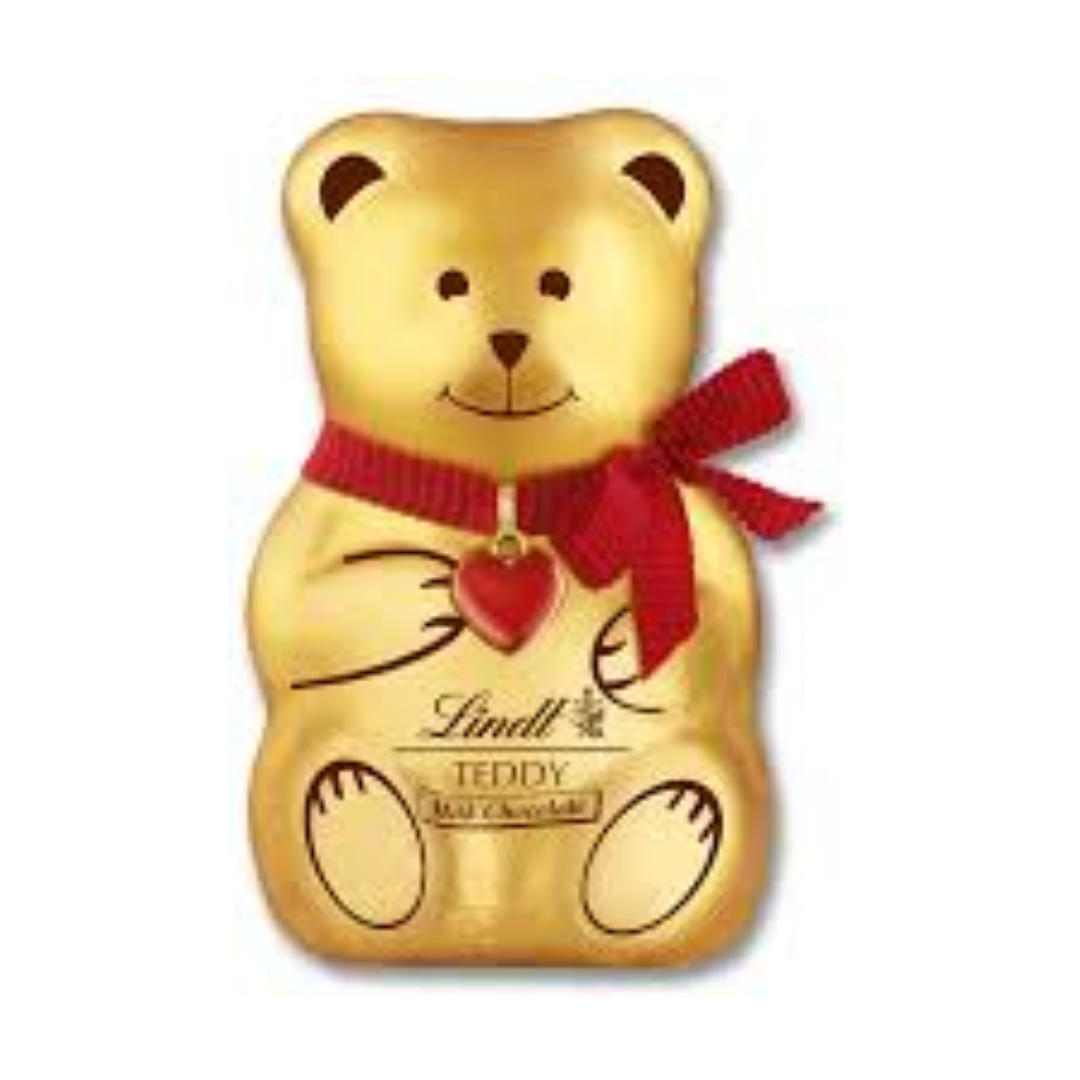 LINDT TEDDY BEAR MILK 100G